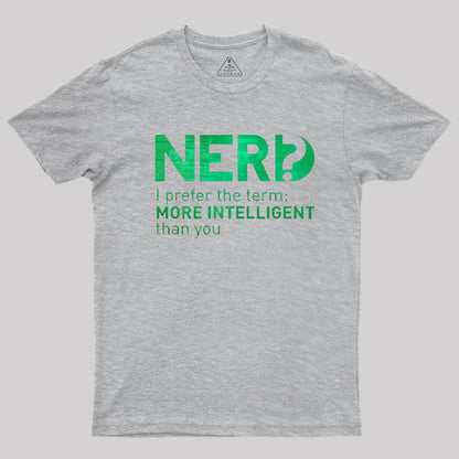 Nerd T-Shirt