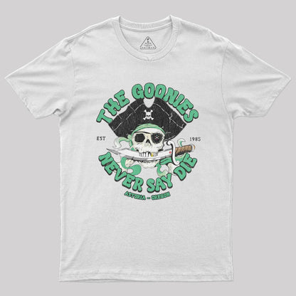 The Goonies - Never Say Die T-Shirt