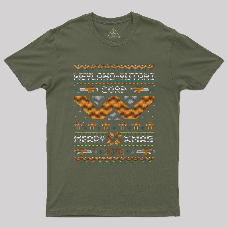 Happy Alien Xmas T-Shirt