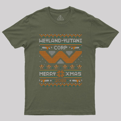 Happy Alien Xmas T-Shirt