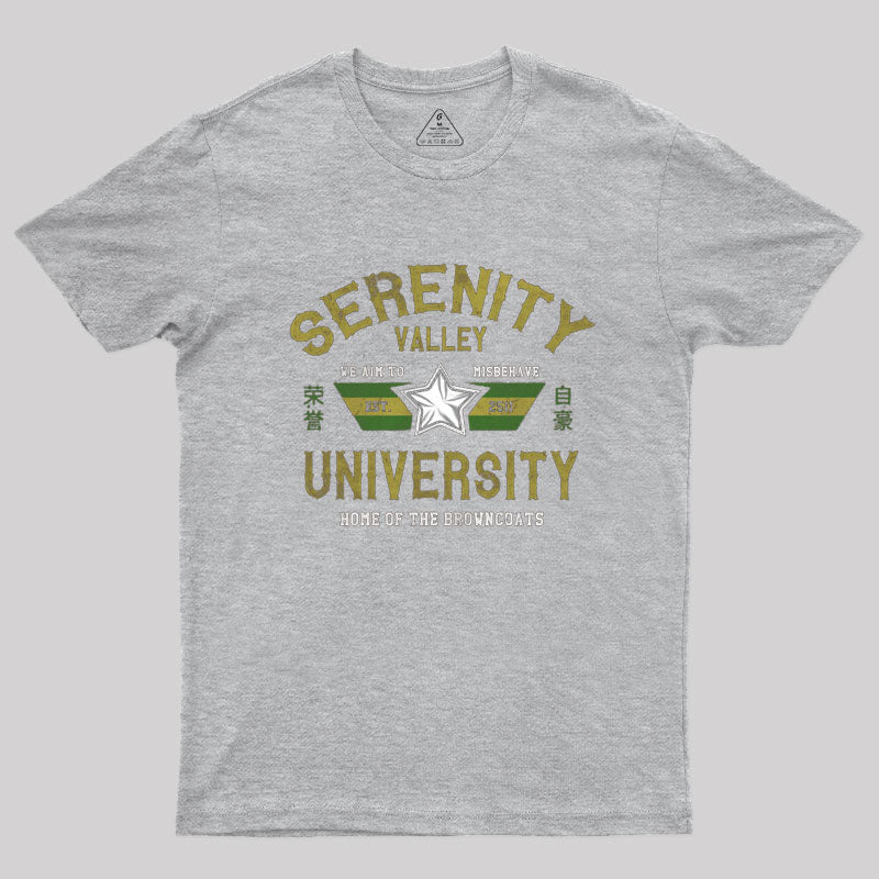 Serenity Valley University T-Shirt