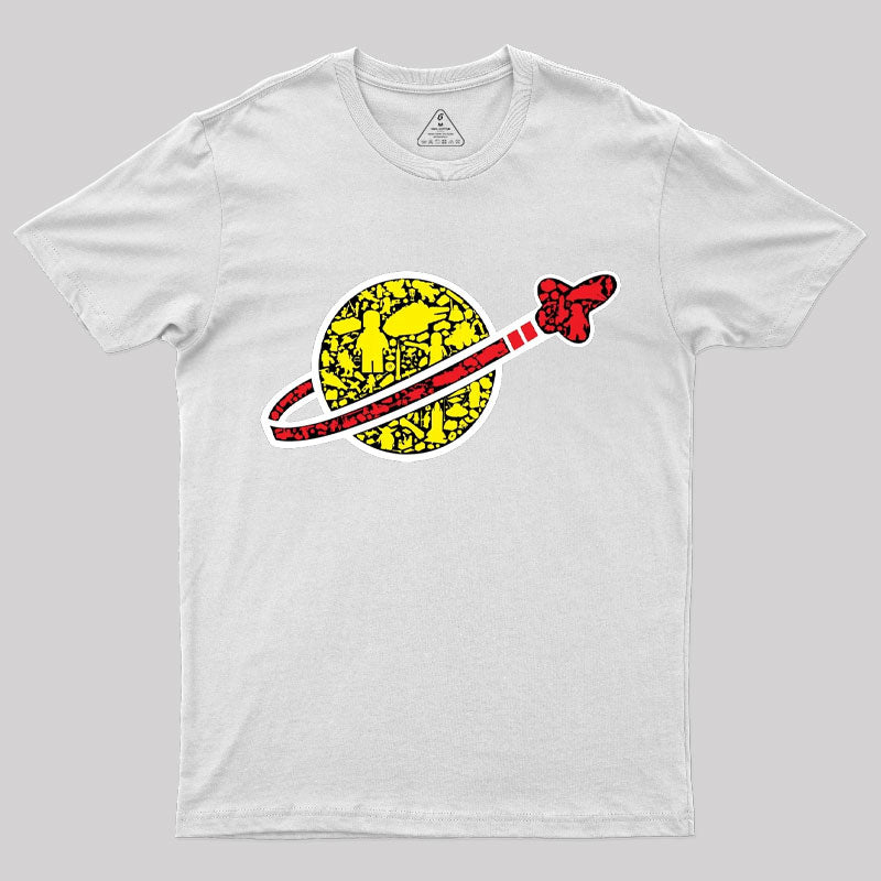 Building In Space T-Shirt