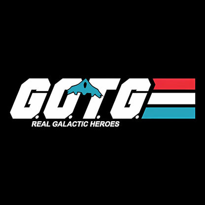 Real Galactic Heroes Geek T-Shirt