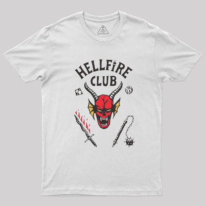 Stranger Things Hellfire Club T-Shirt