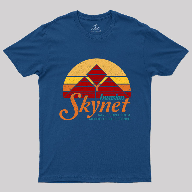 Invison Skynet Sunset T-Shirt