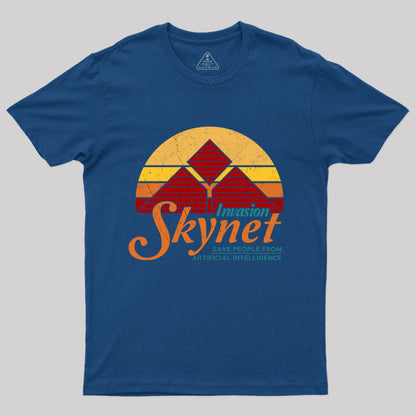 Invison Skynet Sunset T-Shirt