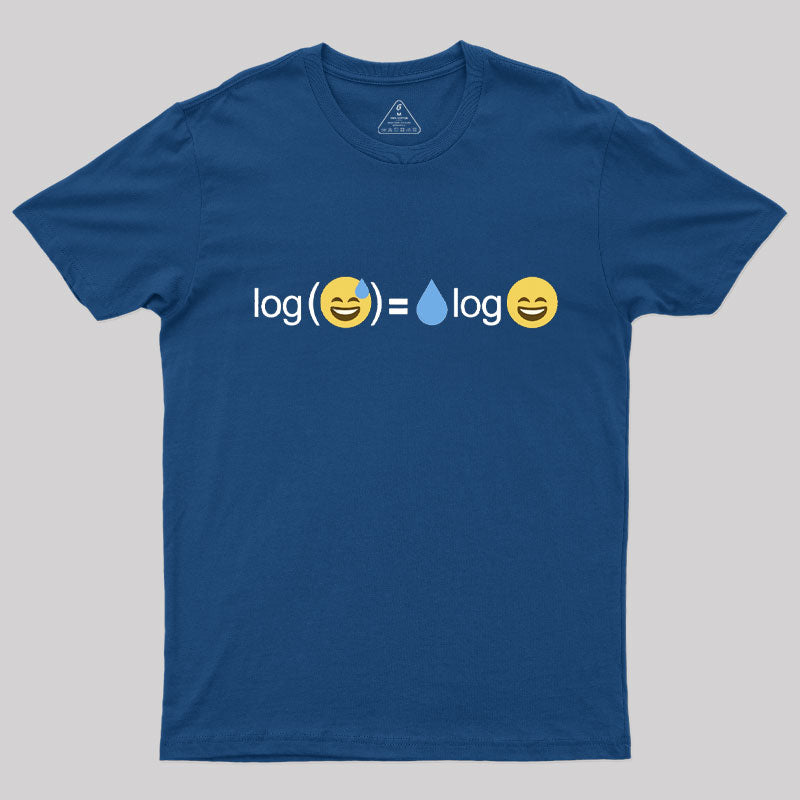 Math Logarithm Meme Joke T-Shirt