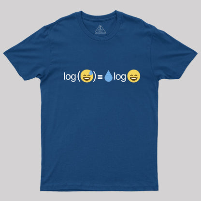 Math Logarithm Meme Joke T-Shirt