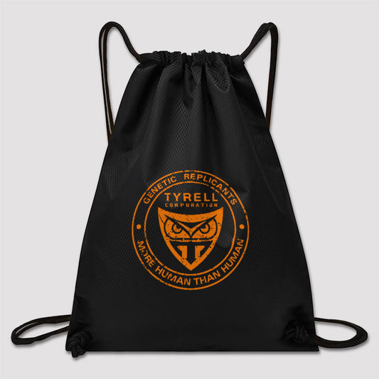 Tyrell Corporation More Human Drawstring Cinch Bag