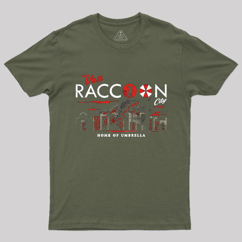 VISIT RACCOON T-Shirt