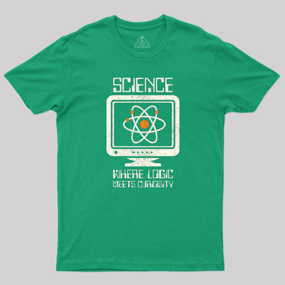 Where Logic Meets Curiosity T-Shirt