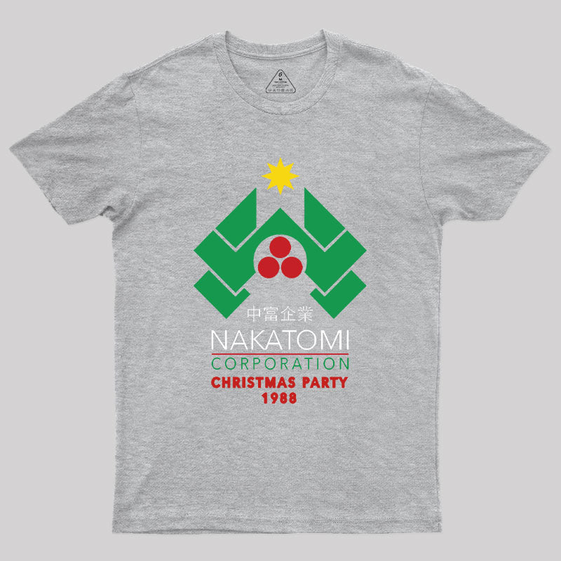 Nakatomi Corporation Christmas Party T-Shirt