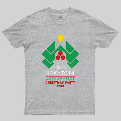 Nakatomi Corporation Christmas Party T-Shirt