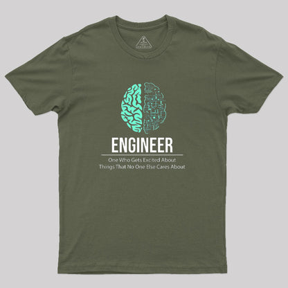 Engineer's Brain T-Shirt