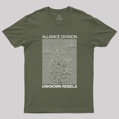 Alliance Division Unknown Rebels T-Shirt