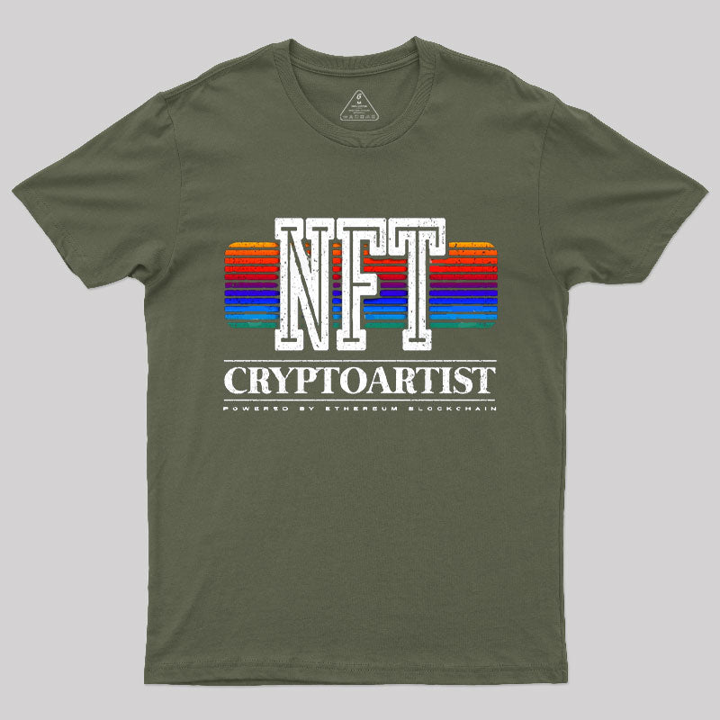 Nft Cryptoartist 80s Vibes T-Shirt