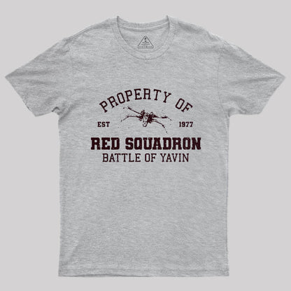 Property of Red Squadron T-Shirt