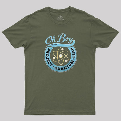 Project Quantum Leap Oh Boy! T-Shirt