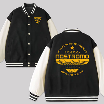 USCSS Nostromo Baseball Jacket