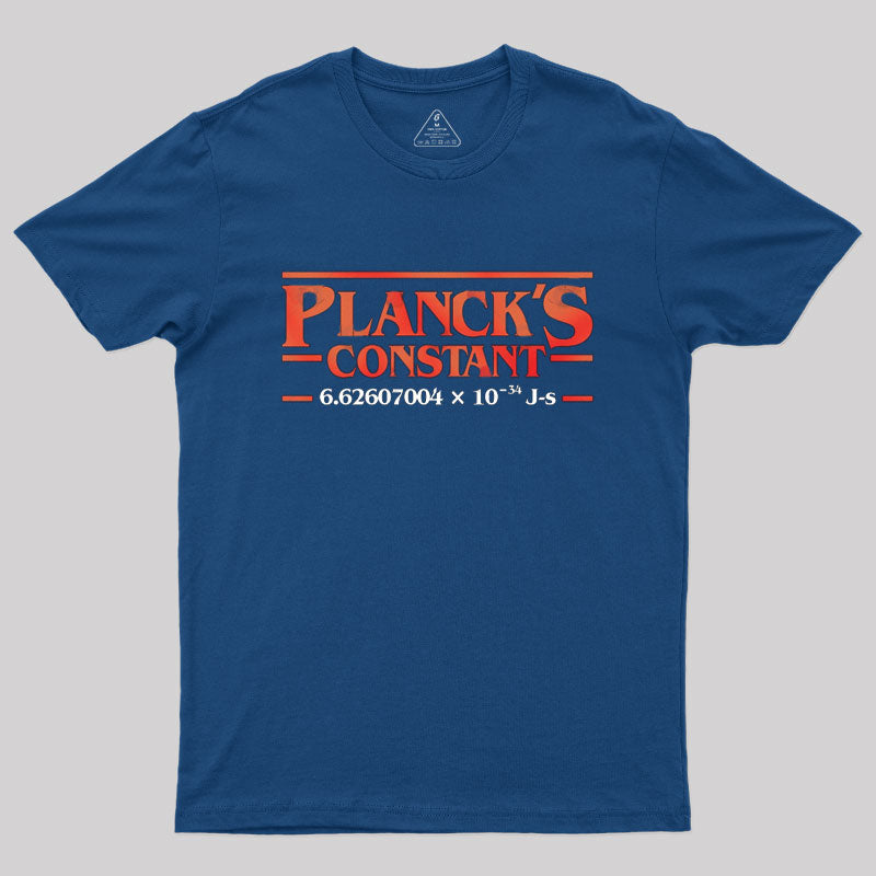 Planck's Constant T-Shirt