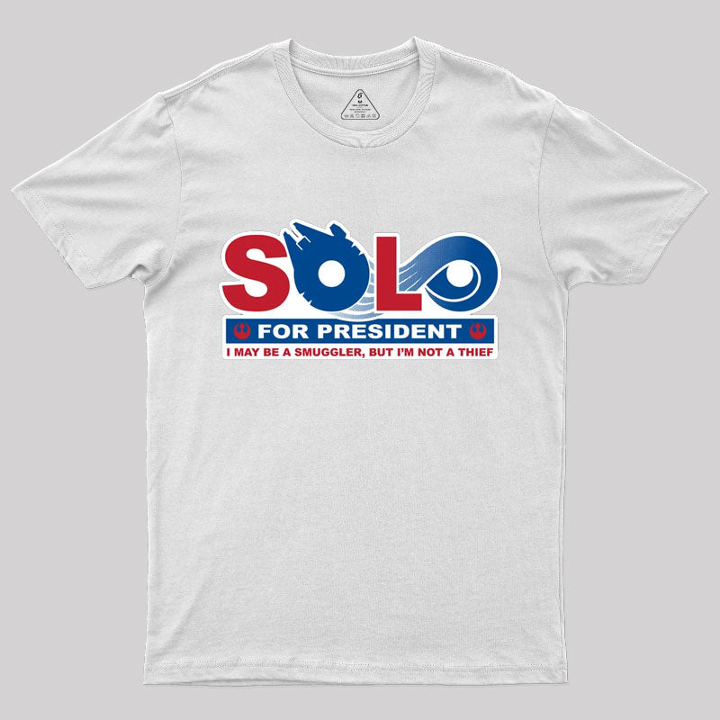 Solo for President T-Shirt