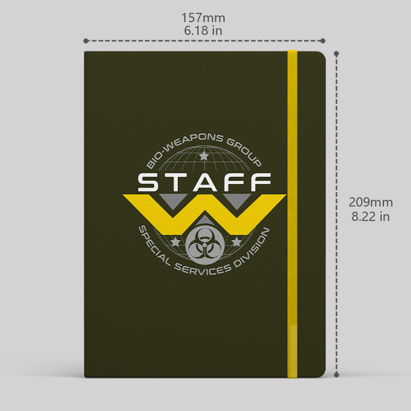 Weyland-Yutani Notebook