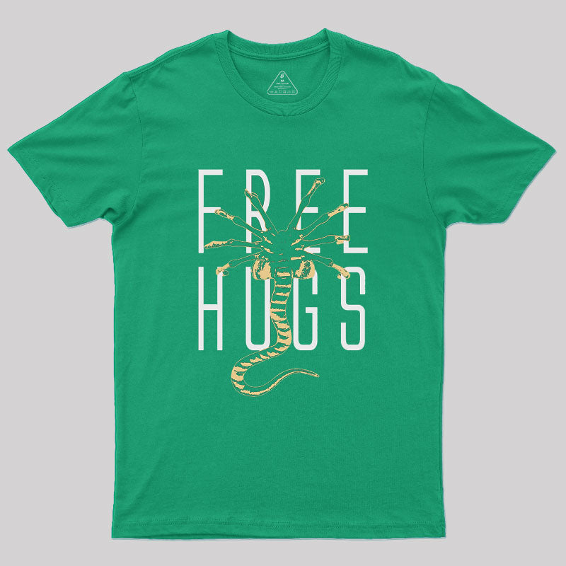 Face Hugger Free Hugs T-Shirt