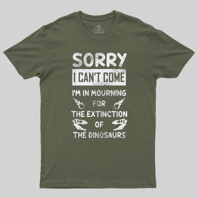 I'm in Mourning T-Shirt