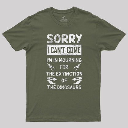 I'm in Mourning T-Shirt