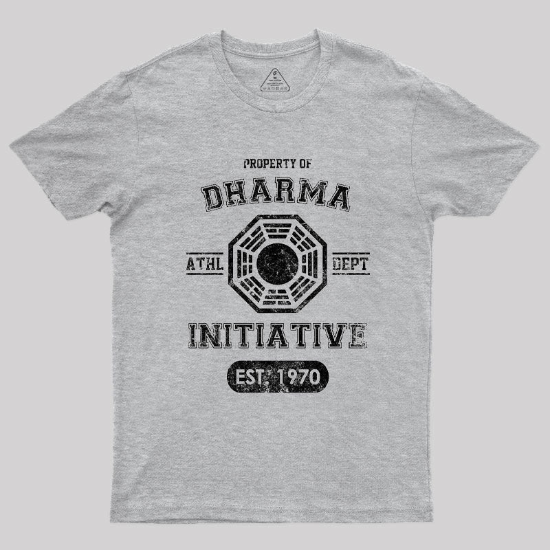 Dharma Initiative Athletic Department T-Shirt