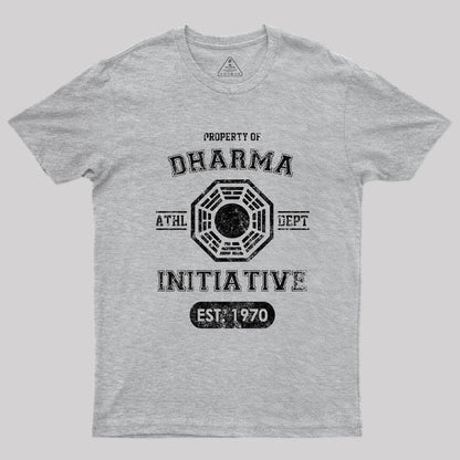 Dharma Initiative Athletic Department T-Shirt