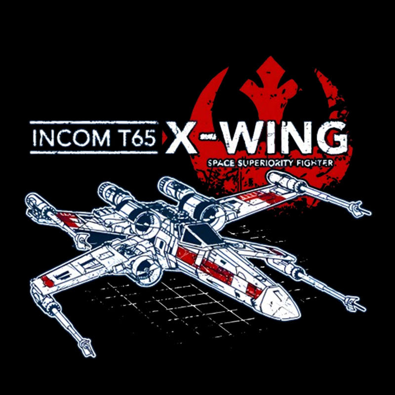 T-65 X-Wing Geek T-Shirt