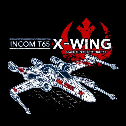 T-65 X-Wing Geek T-Shirt