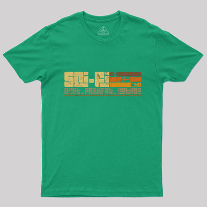 Retro Sci-Fi T-Shirt