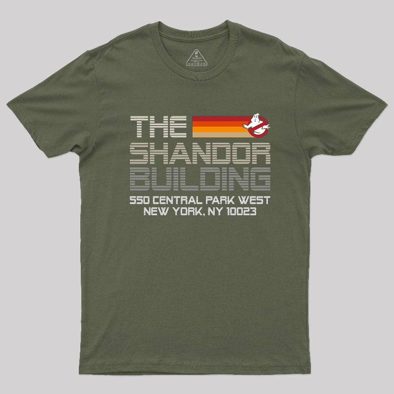 The Shandor Building T-Shirt