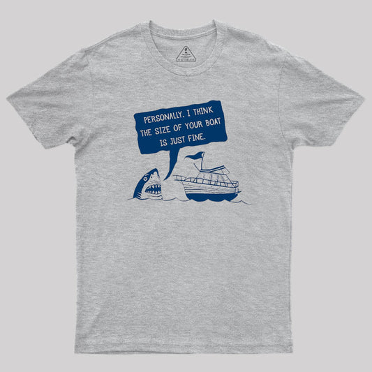 Polite Shark - Amity Island T-Shirt