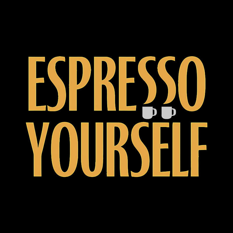 Espresso Yourself Geek T-Shirt