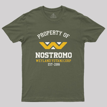 Property of Nostromo T-Shirt