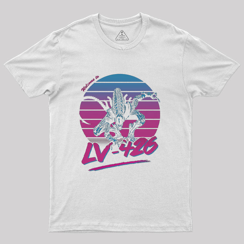 Welcome to LV-426 T-Shirt