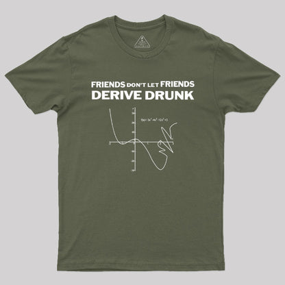 Don't Drink and Derive T-Shirt