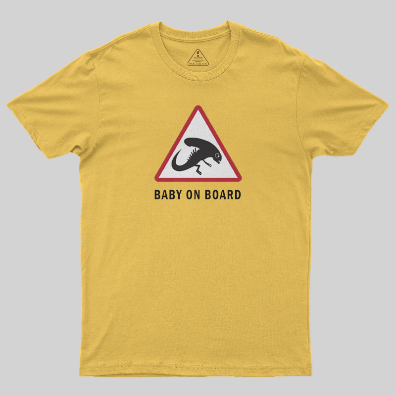 Baby On Board - Alien Xenomorph T-Shirt