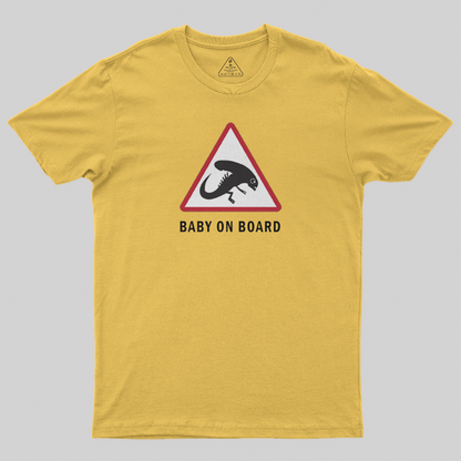 Baby On Board - Alien Xenomorph T-Shirt