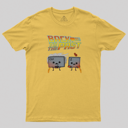 Back to the Past by Ctrl Z T-Shirt