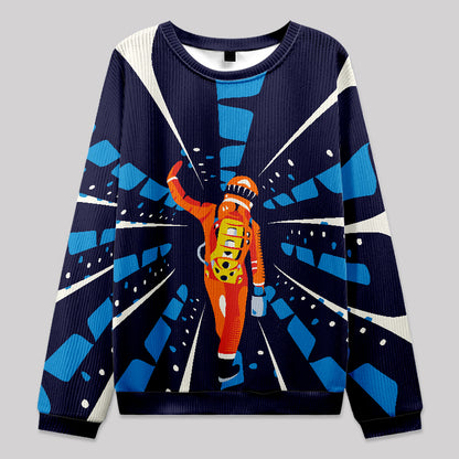 2001 A Space Odyssey Classic Knit Sweatshirt