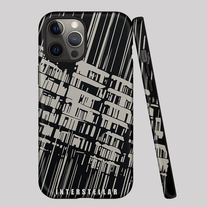 Tars Interstellar Abstract Geek Phone Case