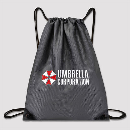 Umbrella Corporation Drawstring Cinch Bag