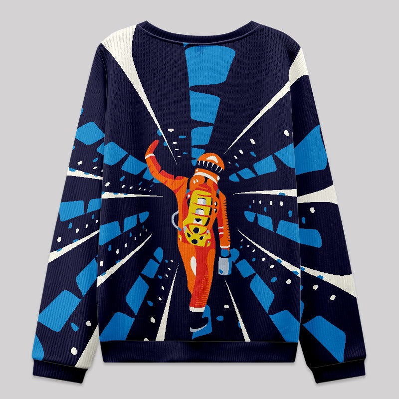 2001 A Space Odyssey Classic Knit Sweatshirt