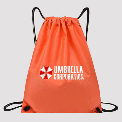 Umbrella Corporation Drawstring Cinch Bag