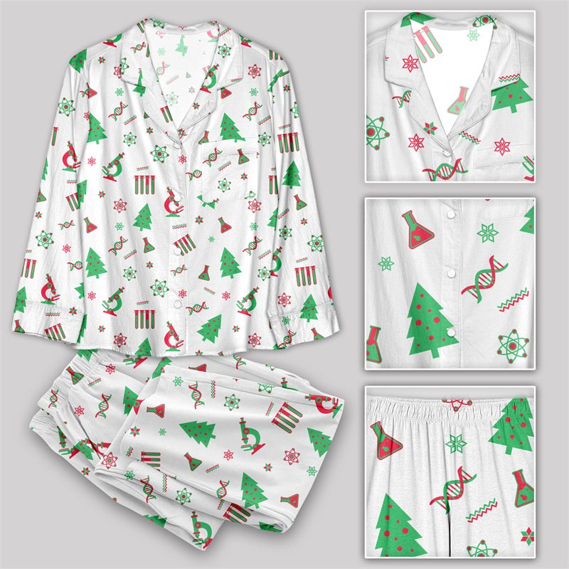 Christmas Science Experiment Pajamas Set