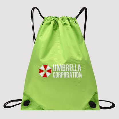 Umbrella Corporation Drawstring Cinch Bag